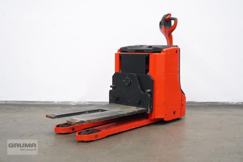 Niederhubwagen des Typs Linde T 20 1152, Gebrauchtmaschine in Friedberg-Derching (Bild 2)