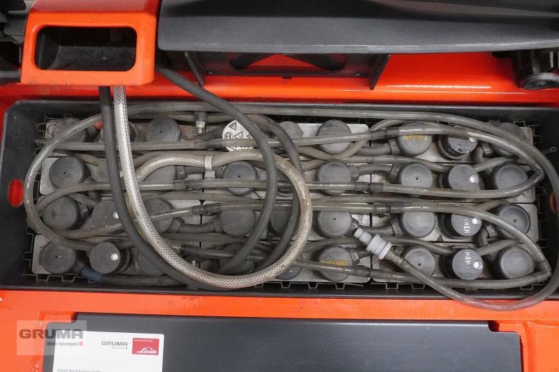 Niederhubwagen des Typs Linde T 20 1152, Gebrauchtmaschine in Friedberg-Derching (Bild 4)