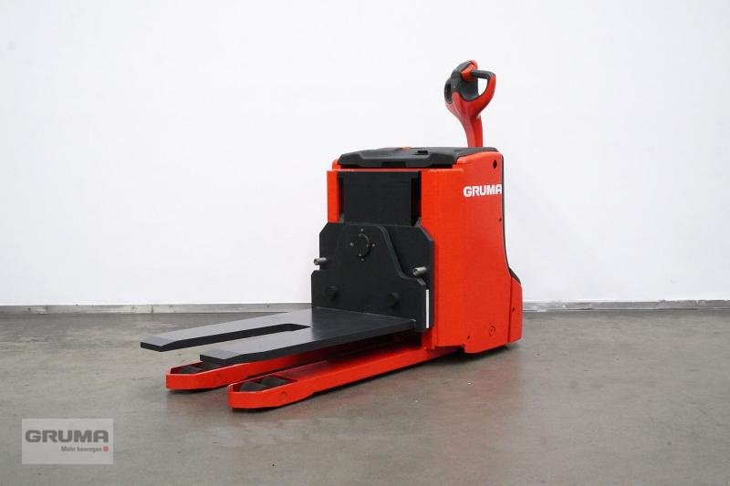 Niederhubwagen des Typs Linde T 20 1152, Gebrauchtmaschine in Friedberg-Derching (Bild 2)