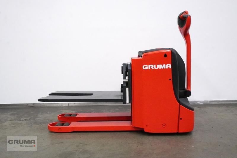 Niederhubwagen des Typs Linde T 20 1152, Gebrauchtmaschine in Friedberg-Derching (Bild 3)