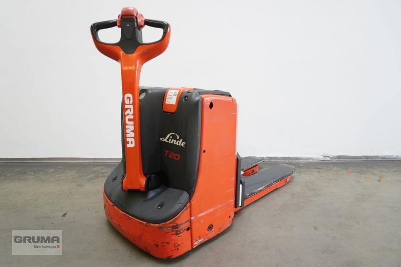 Niederhubwagen typu Linde T 20 1152, Gebrauchtmaschine v Friedberg-Derching (Obrázek 1)