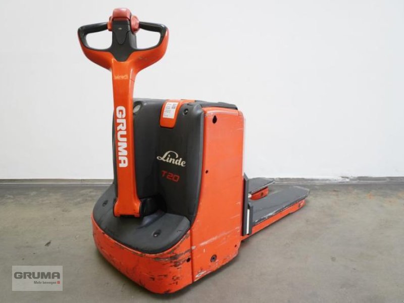 Niederhubwagen typu Linde T 20 1152, Gebrauchtmaschine v Friedberg-Derching (Obrázok 1)