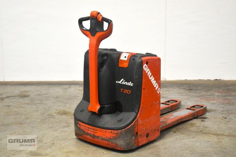 Niederhubwagen des Typs Linde T 20 1152, Gebrauchtmaschine in Friedberg-Derching (Bild 1)