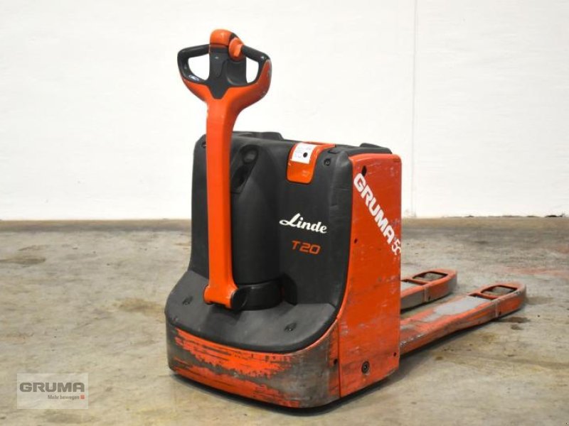 Niederhubwagen des Typs Linde T 20 1152, Gebrauchtmaschine in Friedberg-Derching (Bild 1)