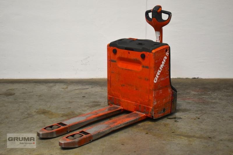 Niederhubwagen des Typs Linde T 20 1152, Gebrauchtmaschine in Friedberg-Derching (Bild 2)