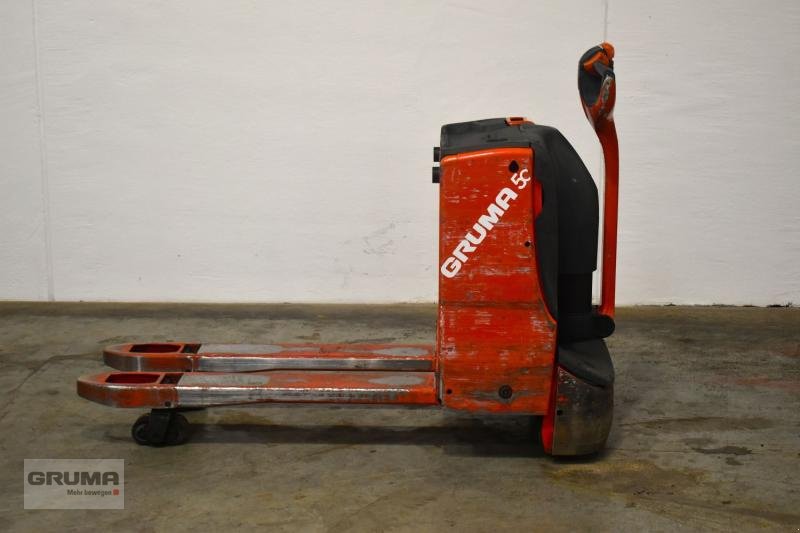 Niederhubwagen des Typs Linde T 20 1152, Gebrauchtmaschine in Friedberg-Derching (Bild 3)