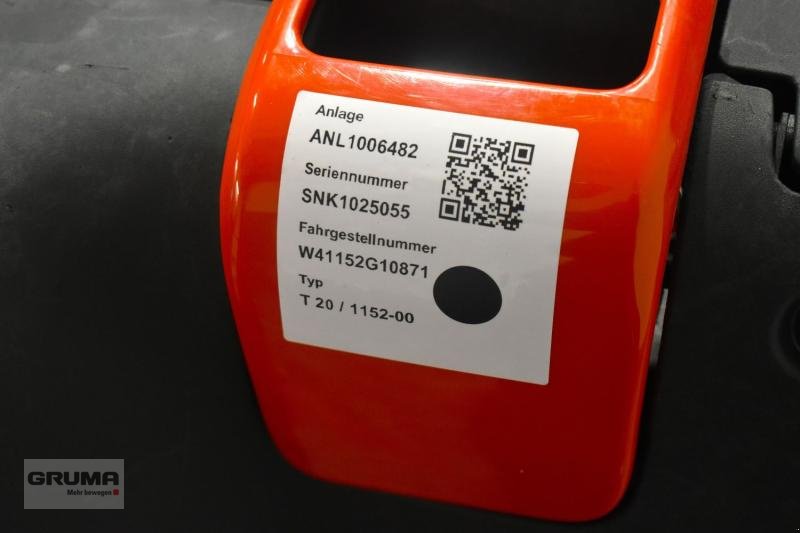 Niederhubwagen des Typs Linde T 20 1152, Gebrauchtmaschine in Friedberg-Derching (Bild 5)