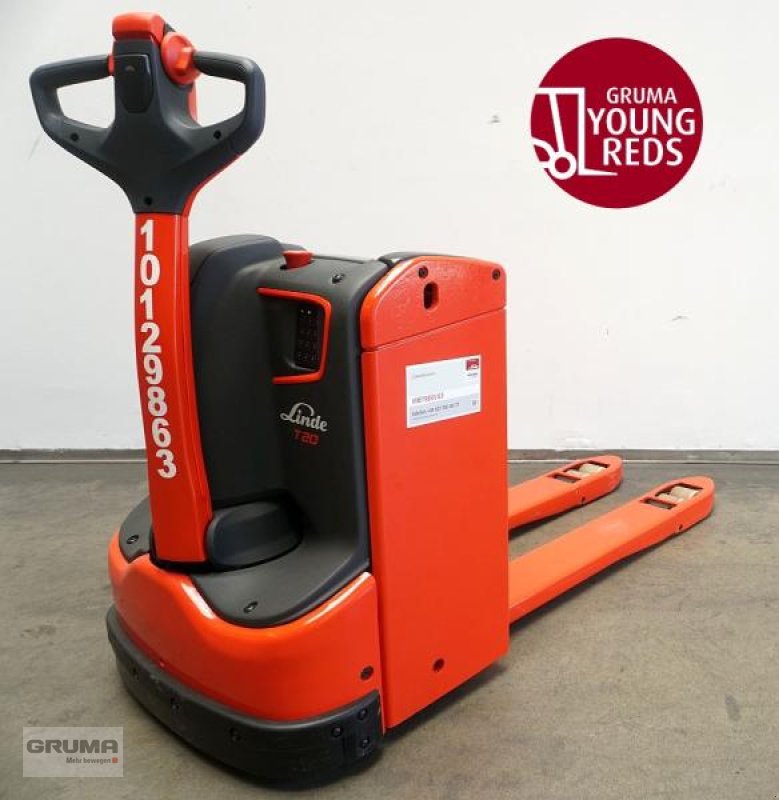 Niederhubwagen des Typs Linde T 20 1155-00, Gebrauchtmaschine in Friedberg-Derching (Bild 1)