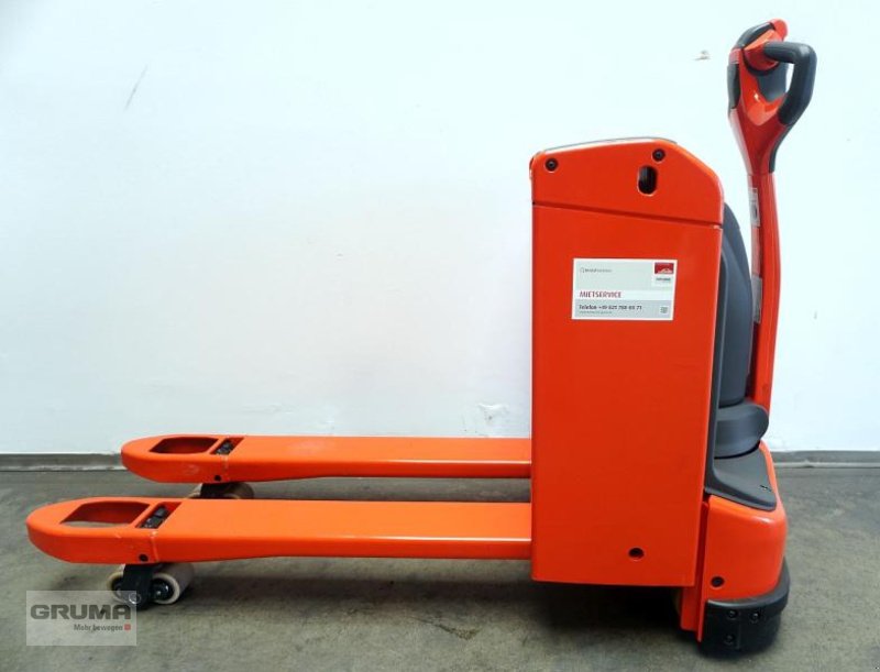 Niederhubwagen des Typs Linde T 20 1155-00, Gebrauchtmaschine in Friedberg-Derching (Bild 3)