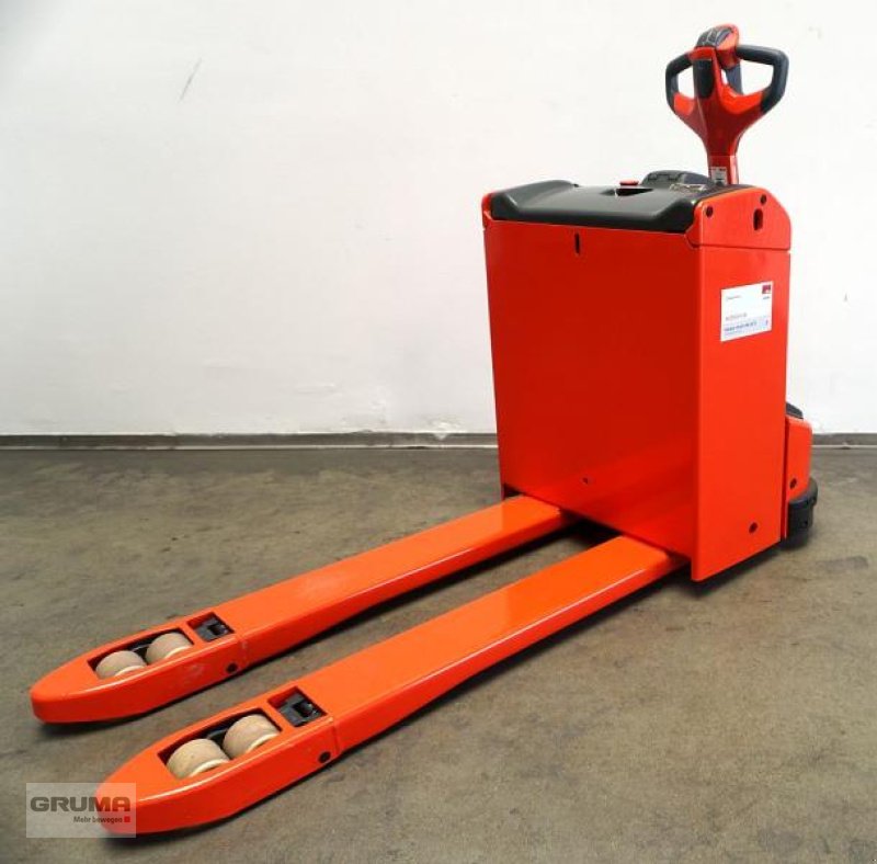 Niederhubwagen des Typs Linde T 20 1155-00, Gebrauchtmaschine in Friedberg-Derching (Bild 4)