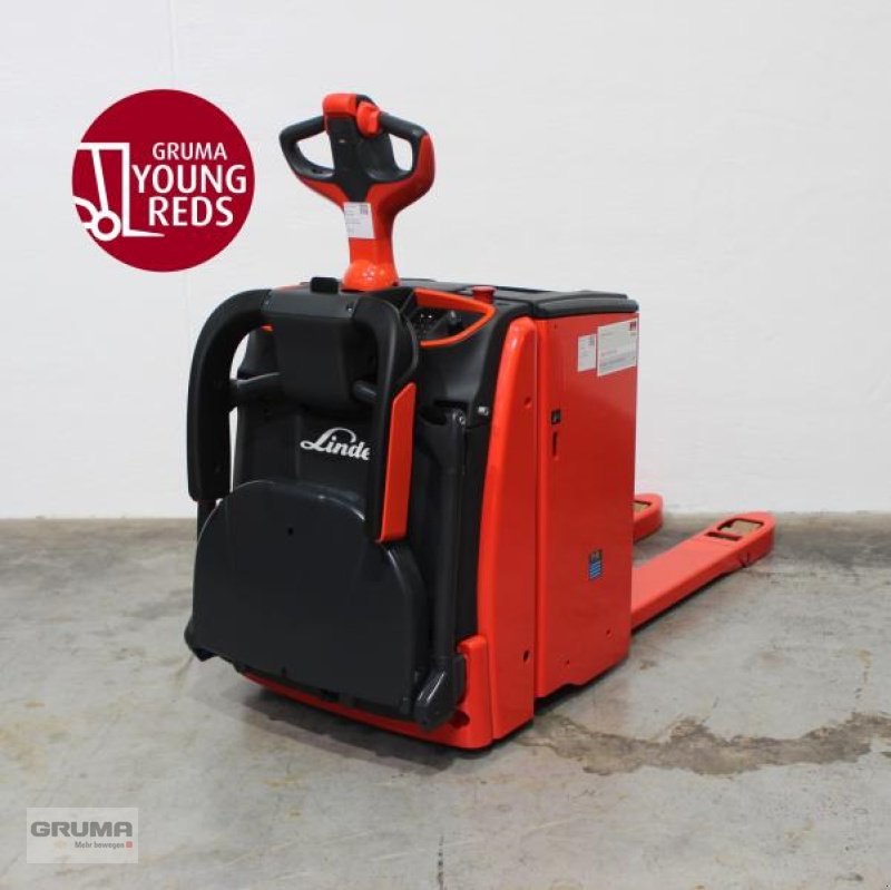 Niederhubwagen des Typs Linde T 20 AP 1153-02, Gebrauchtmaschine in Friedberg-Derching (Bild 1)
