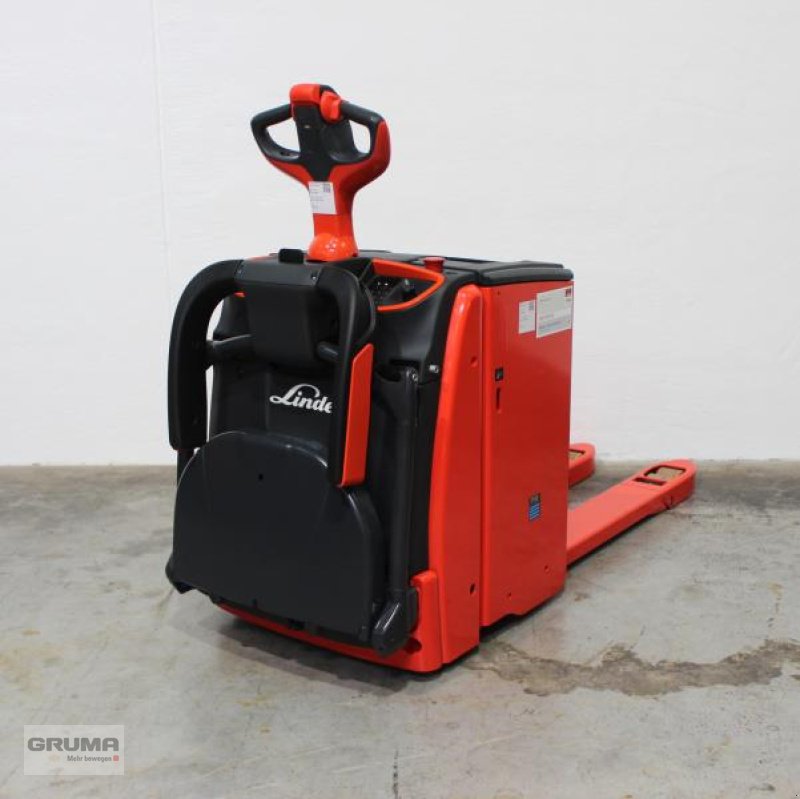 Niederhubwagen des Typs Linde T 20 AP 1153-02, Gebrauchtmaschine in Friedberg-Derching (Bild 8)