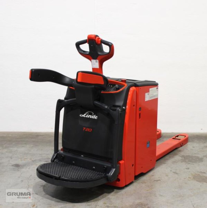 Niederhubwagen des Typs Linde T 20 AP 1153-02, Gebrauchtmaschine in Friedberg-Derching (Bild 3)