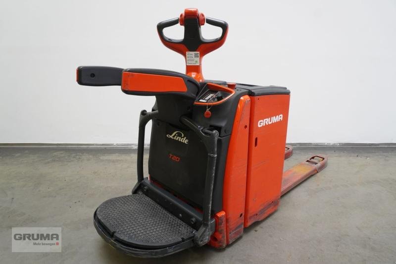 Niederhubwagen от тип Linde T 20 AP 1153, Gebrauchtmaschine в Friedberg-Derching (Снимка 1)