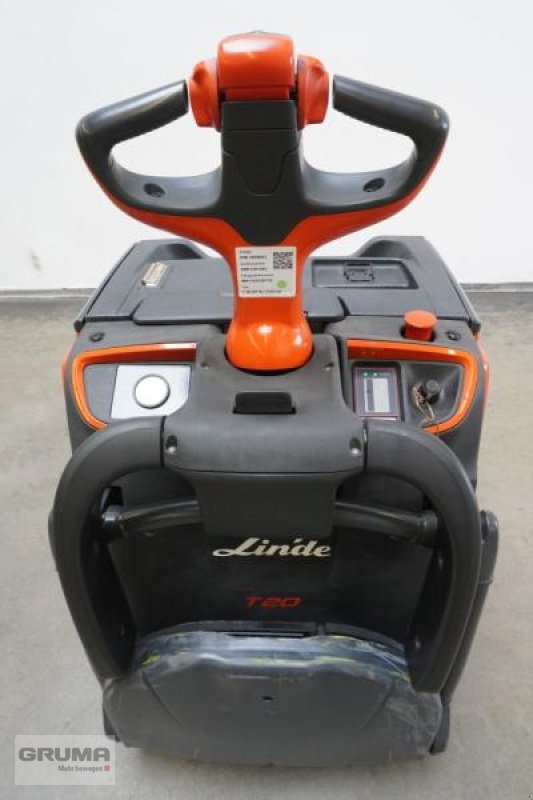 Niederhubwagen от тип Linde T 20 AP 1153, Gebrauchtmaschine в Friedberg-Derching (Снимка 3)