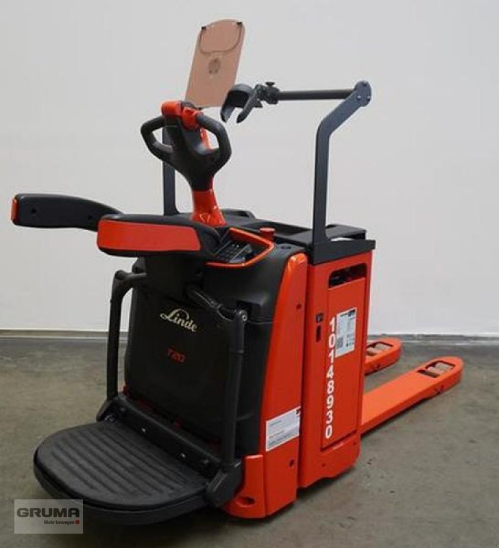 Niederhubwagen типа Linde T 20 AP 1156-00, Gebrauchtmaschine в Friedberg-Derching (Фотография 1)