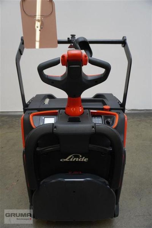 Niederhubwagen типа Linde T 20 AP 1156-00, Gebrauchtmaschine в Friedberg-Derching (Фотография 4)