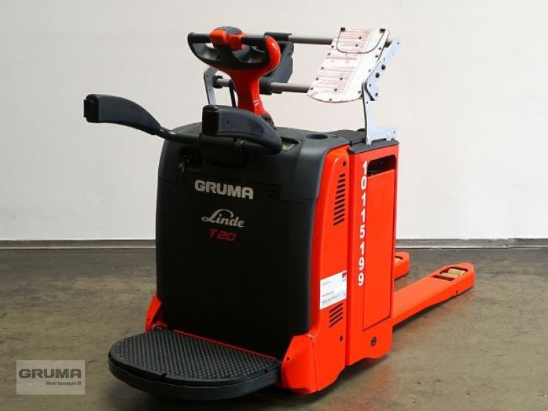 Niederhubwagen типа Linde T 20 AP 131-08, Gebrauchtmaschine в Friedberg-Derching (Фотография 1)