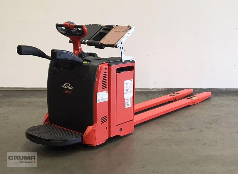 Niederhubwagen des Typs Linde T 20 AP 131-08, Gebrauchtmaschine in Friedberg-Derching (Bild 1)