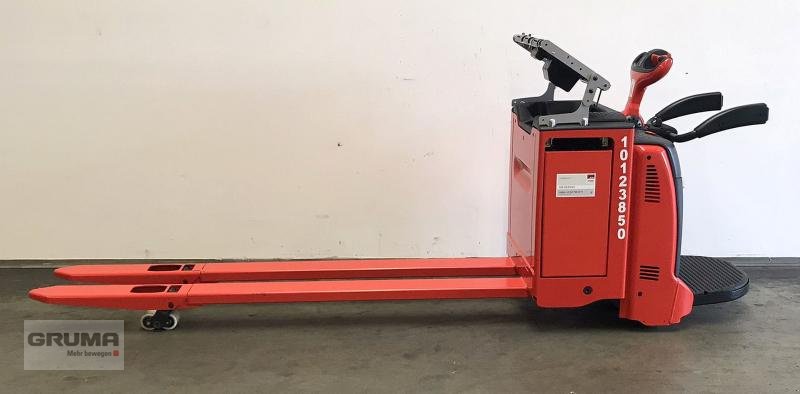 Niederhubwagen des Typs Linde T 20 AP 131-08, Gebrauchtmaschine in Friedberg-Derching (Bild 3)