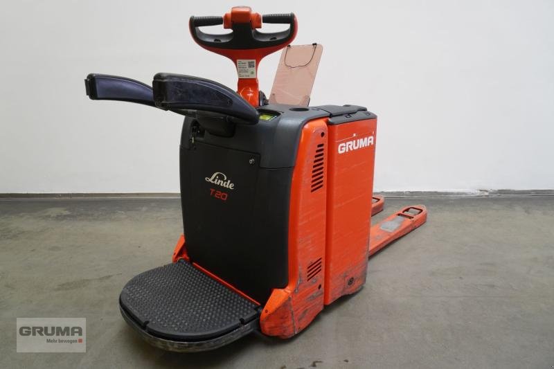 Niederhubwagen tip Linde T 20 AP 131-08, Gebrauchtmaschine in Friedberg-Derching (Poză 1)