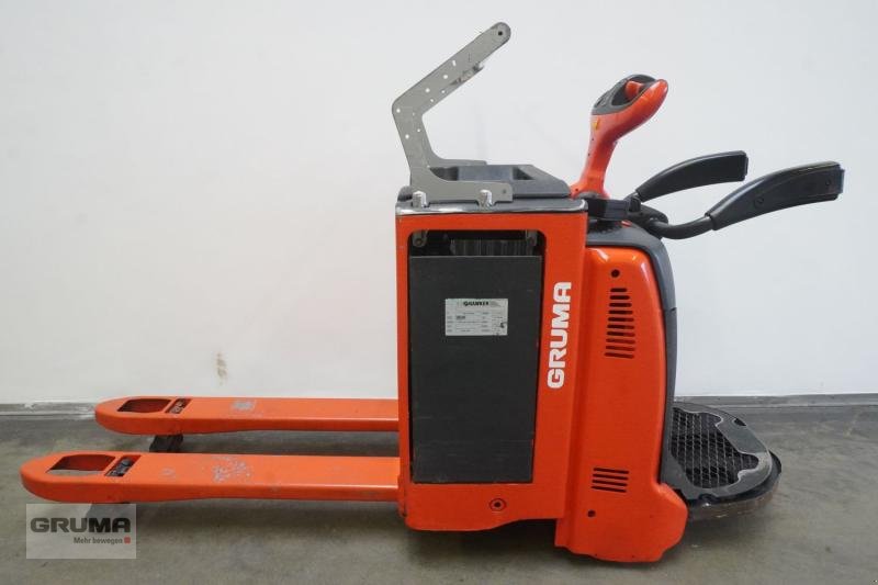 Niederhubwagen типа Linde T 20 AP 131-08, Gebrauchtmaschine в Friedberg-Derching (Фотография 4)