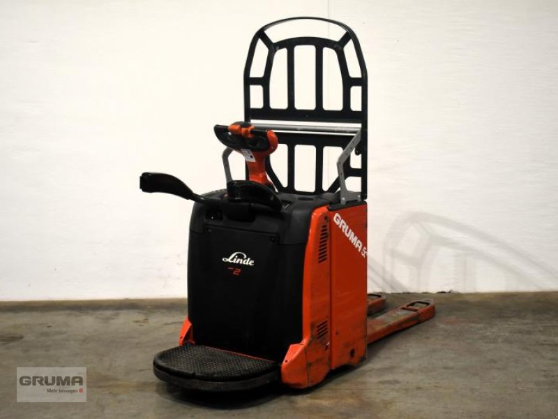Niederhubwagen van het type Linde T 20 AP 131-08, Gebrauchtmaschine in Friedberg-Derching (Foto 1)