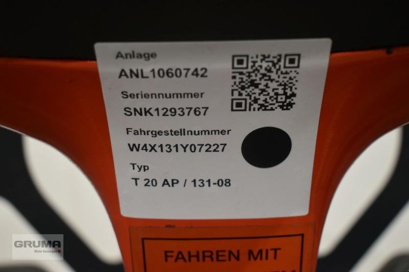 Niederhubwagen от тип Linde T 20 AP 131-08, Gebrauchtmaschine в Friedberg-Derching (Снимка 6)