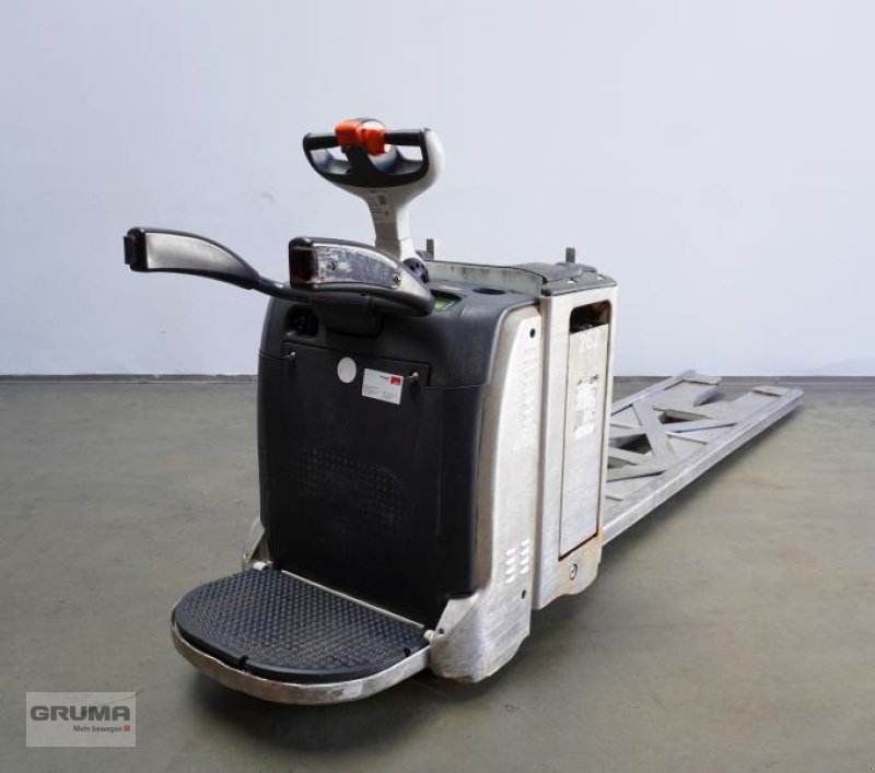 Niederhubwagen des Typs Linde T 20 AP 131, Gebrauchtmaschine in Friedberg-Derching (Bild 1)