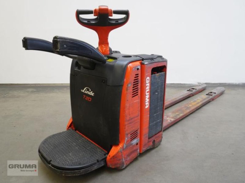Niederhubwagen of the type Linde T 20 AP 131, Gebrauchtmaschine in Friedberg-Derching (Picture 1)