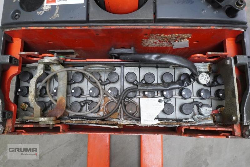 Niederhubwagen van het type Linde T 20 AP 131, Gebrauchtmaschine in Friedberg-Derching (Foto 5)