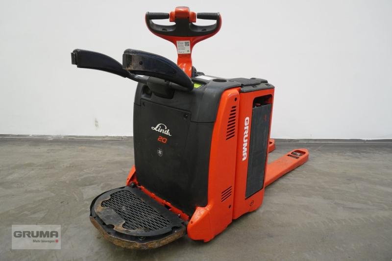 Niederhubwagen Türe ait Linde T 20 AP 131, Gebrauchtmaschine içinde Friedberg-Derching (resim 1)