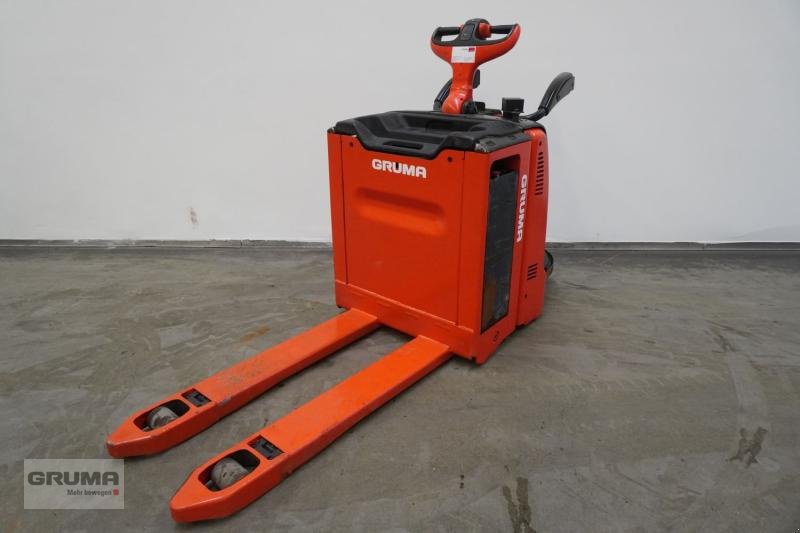 Niederhubwagen Türe ait Linde T 20 AP 131, Gebrauchtmaschine içinde Friedberg-Derching (resim 2)