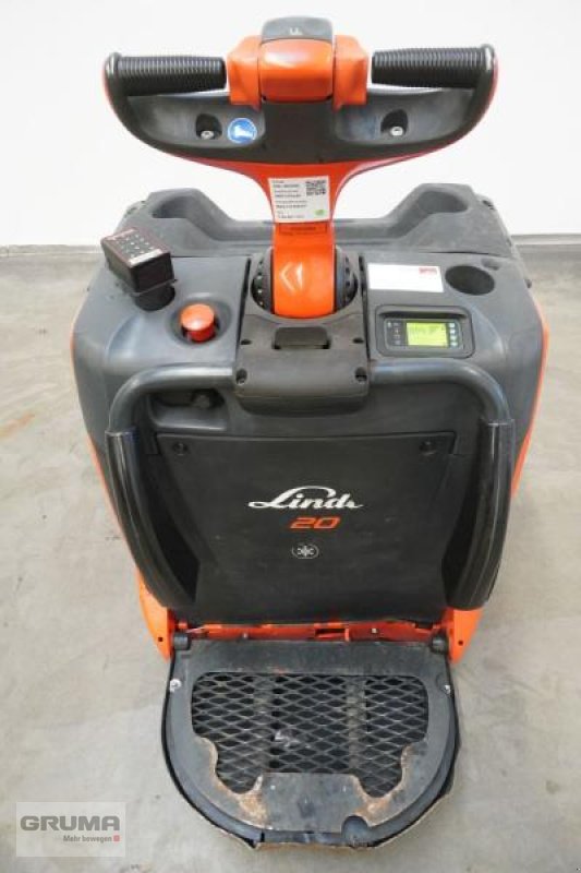 Niederhubwagen Türe ait Linde T 20 AP 131, Gebrauchtmaschine içinde Friedberg-Derching (resim 3)