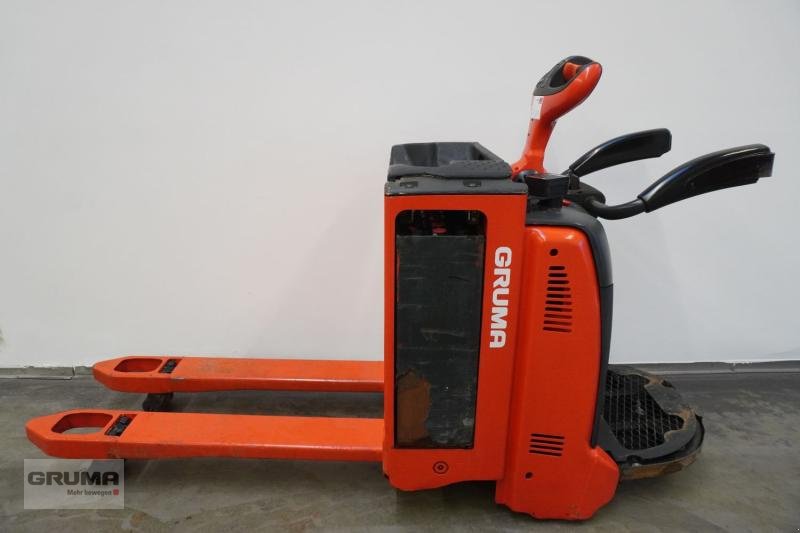 Niederhubwagen Türe ait Linde T 20 AP 131, Gebrauchtmaschine içinde Friedberg-Derching (resim 4)