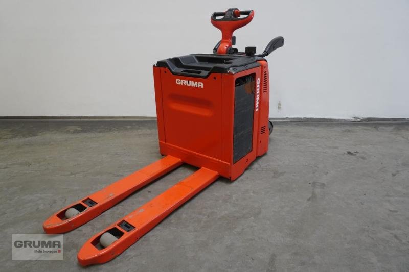 Niederhubwagen van het type Linde T 20 AP 131, Gebrauchtmaschine in Friedberg-Derching (Foto 2)