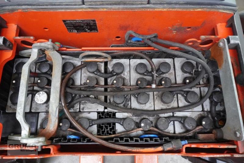 Niederhubwagen van het type Linde T 20 AP 131, Gebrauchtmaschine in Friedberg-Derching (Foto 5)