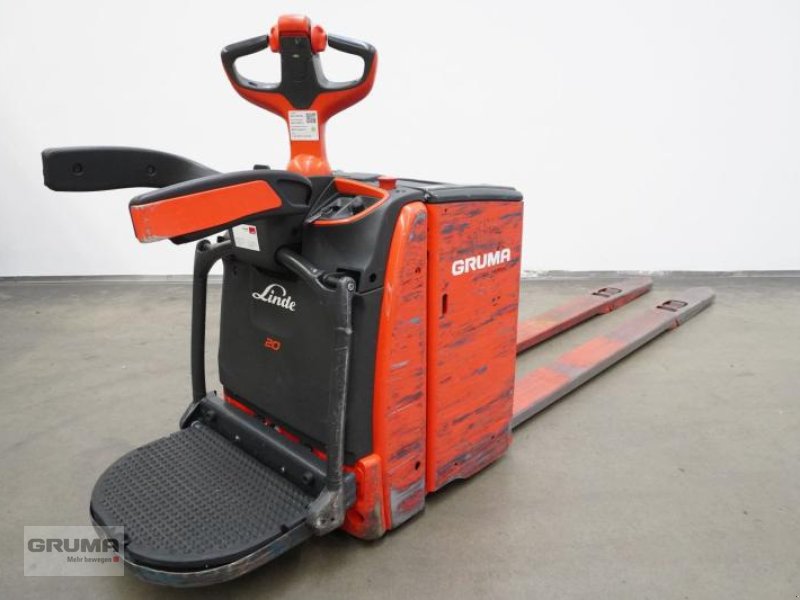 Niederhubwagen des Typs Linde T 20 AP B 1153-02, Gebrauchtmaschine in Friedberg-Derching (Bild 1)