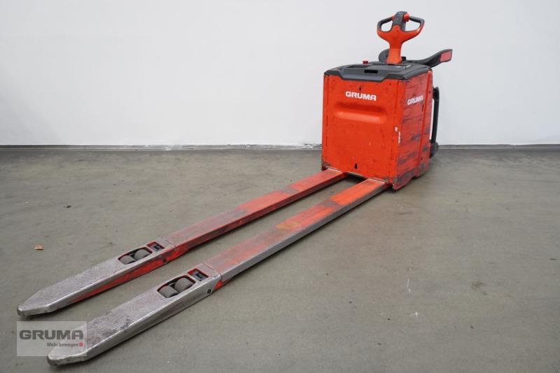 Niederhubwagen des Typs Linde T 20 AP B 1153-02, Gebrauchtmaschine in Friedberg-Derching (Bild 2)