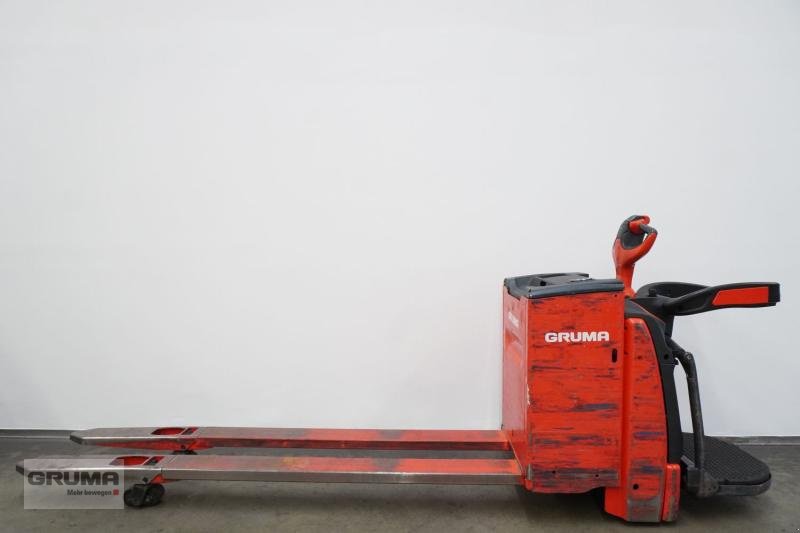 Niederhubwagen des Typs Linde T 20 AP B 1153-02, Gebrauchtmaschine in Friedberg-Derching (Bild 4)