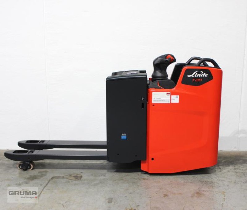 Niederhubwagen des Typs Linde T 20 FP 1153-02, Gebrauchtmaschine in Friedberg-Derching (Bild 5)