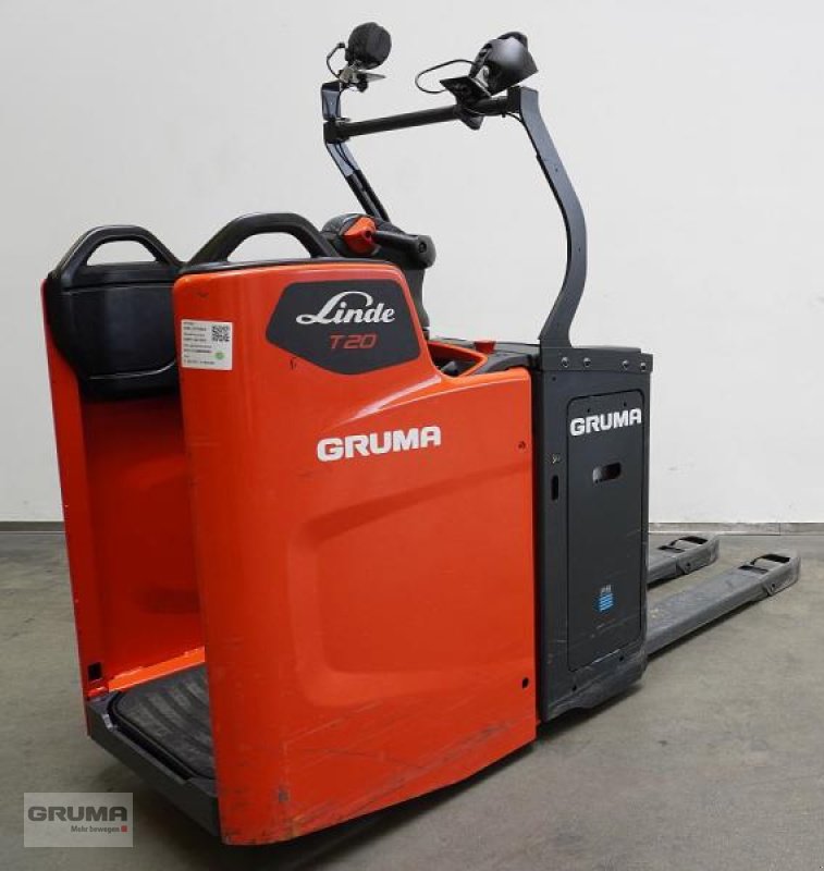 Niederhubwagen des Typs Linde T 20 FP 1153-02, Gebrauchtmaschine in Friedberg-Derching (Bild 4)