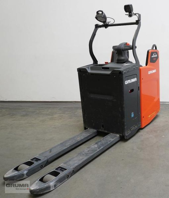 Niederhubwagen des Typs Linde T 20 FP 1153-02, Gebrauchtmaschine in Friedberg-Derching (Bild 5)