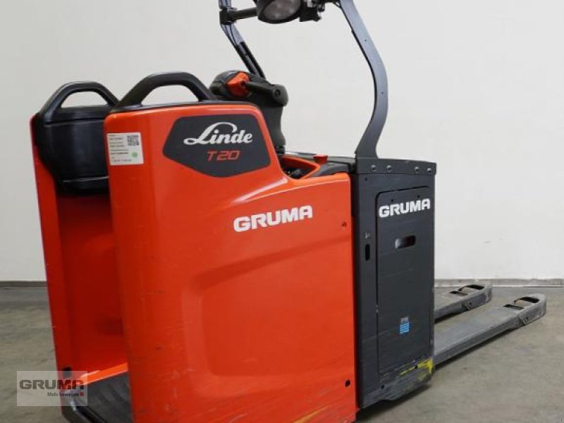 Niederhubwagen des Typs Linde T 20 FP 1153-02, Gebrauchtmaschine in Friedberg-Derching (Bild 1)