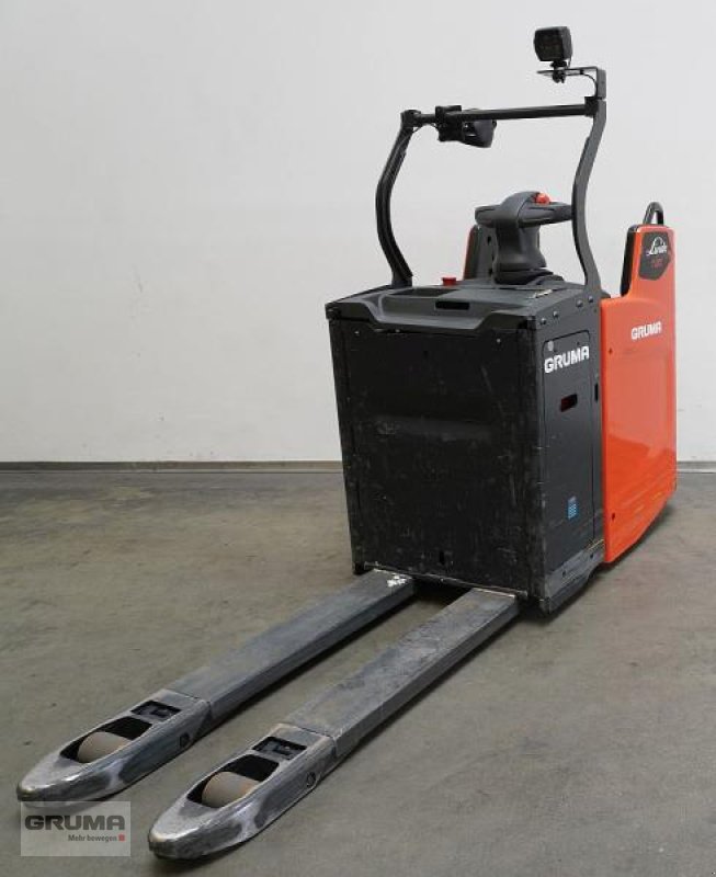 Niederhubwagen des Typs Linde T 20 FP 1153-02, Gebrauchtmaschine in Friedberg-Derching (Bild 2)