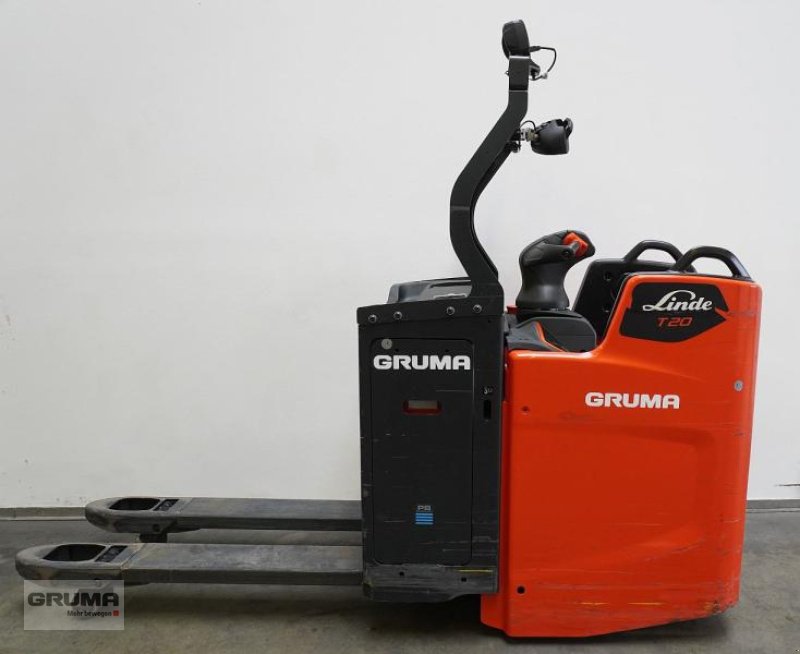 Niederhubwagen des Typs Linde T 20 FP 1153-02, Gebrauchtmaschine in Friedberg-Derching (Bild 4)