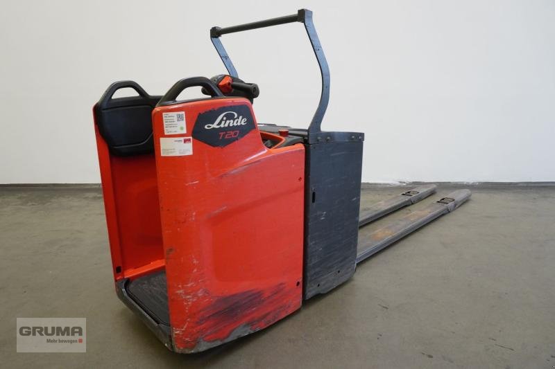 Niederhubwagen типа Linde T 20 FP 1153, Gebrauchtmaschine в Friedberg-Derching (Фотография 1)