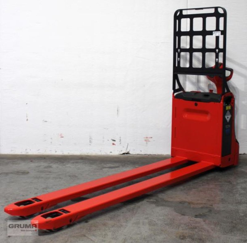 Niederhubwagen des Typs Linde T 20 ION 1152-02, Gebrauchtmaschine in Friedberg-Derching (Bild 3)