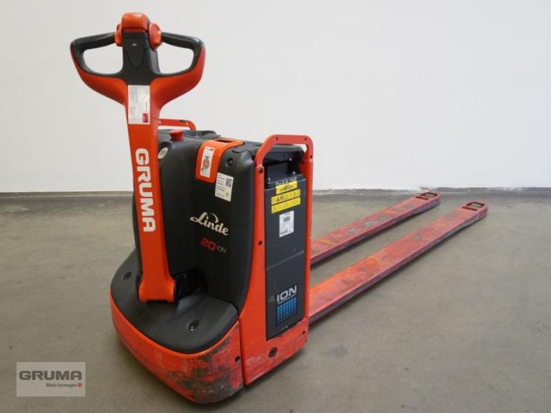 Niederhubwagen tip Linde T 20 ION 1152, Gebrauchtmaschine in Friedberg-Derching