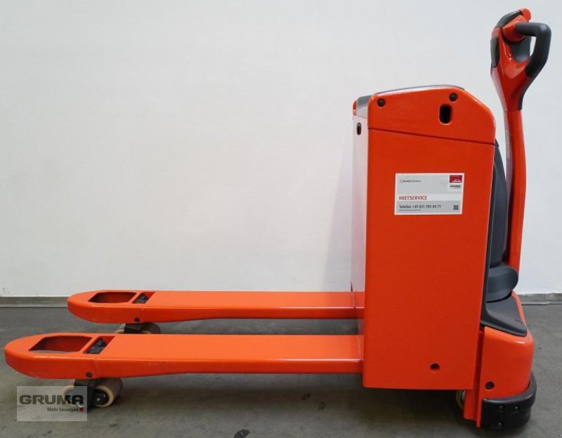 Niederhubwagen des Typs Linde T 20 ION 1155-00, Gebrauchtmaschine in Friedberg-Derching (Bild 4)